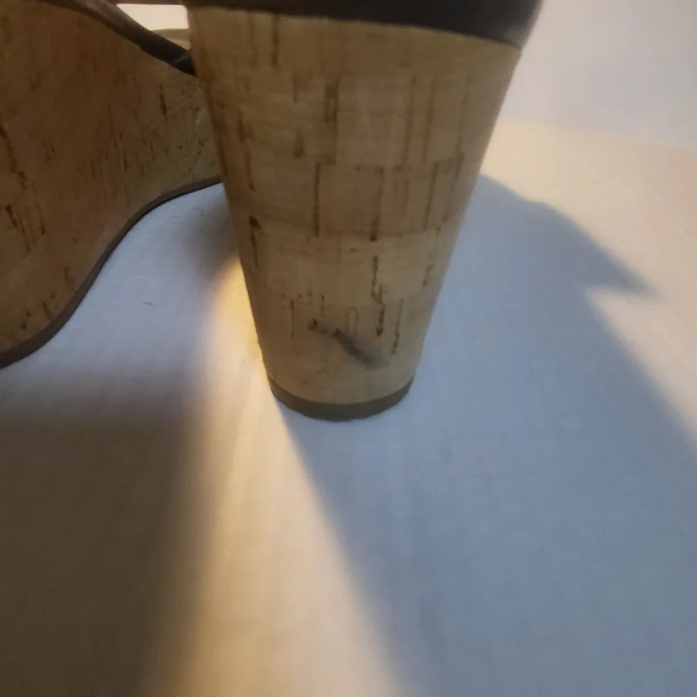 Vintage Coach Wedge‎ Heels Y2K, Floral Design, Women's Size 8.5 - Picture 7 of 12